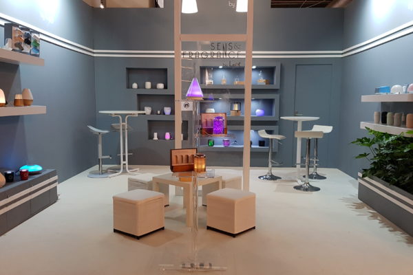 2019 Sens et Fragrance by Laser au Salon Ambiente !